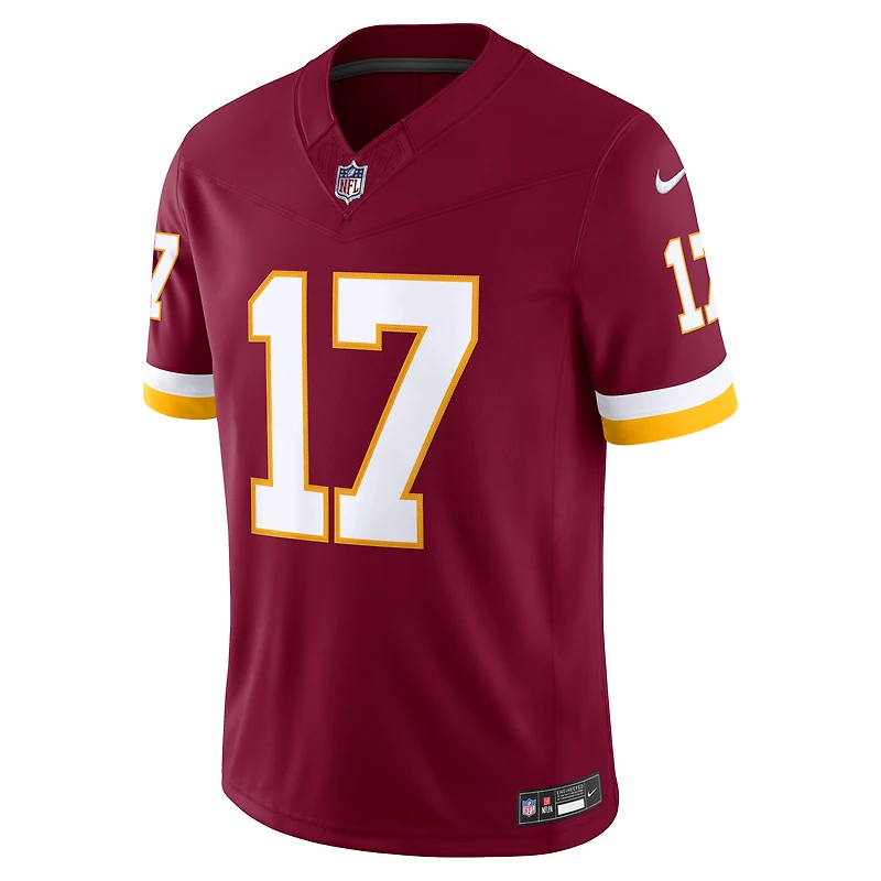 Men's Nike Terry McLaurin White Washington Commanders Vapor F.U.S.E. Stitched Limited Jersey