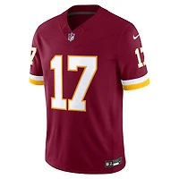 Men's Nike Terry McLaurin White Washington Commanders Vapor F.U.S.E. Stitched Limited Jersey