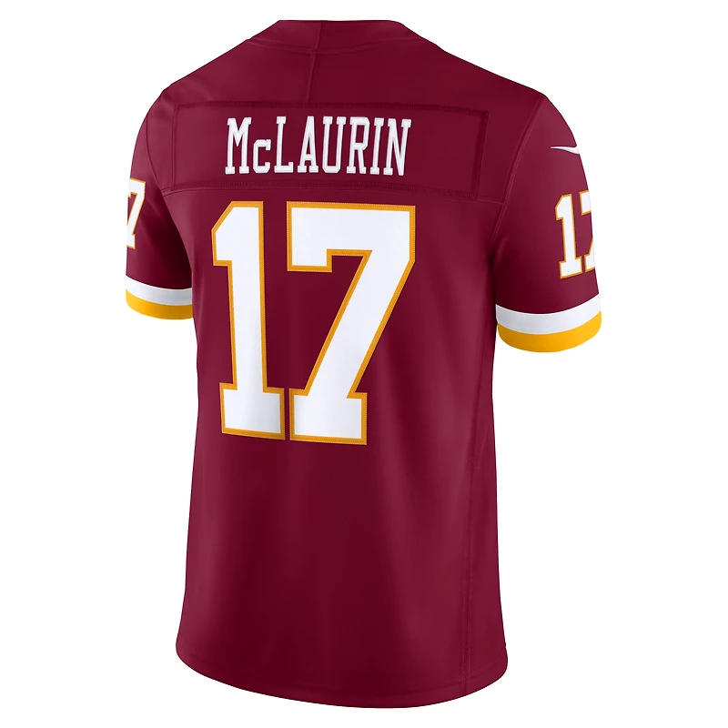 Men's Nike Terry McLaurin White Washington Commanders Vapor F.U.S.E. Stitched Limited Jersey