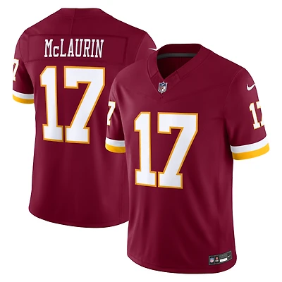 Men's Nike Terry McLaurin White Washington Commanders Vapor F.U.S.E. Stitched Limited Jersey