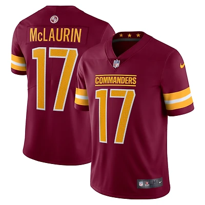 Men's Nike Terry McLaurin Burgundy Washington Commanders Vapor Limited Jersey