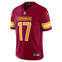 Maillot Nike Terry McLaurin pour hommes, bordeaux, Washington Commanders Vapor Untouchable Limited