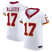 Maillot Nike Vapor F.U.S.E. Elite blanc Terry McLaurin Washington Commanders Alternate 2 Super Bowl Era pour homme