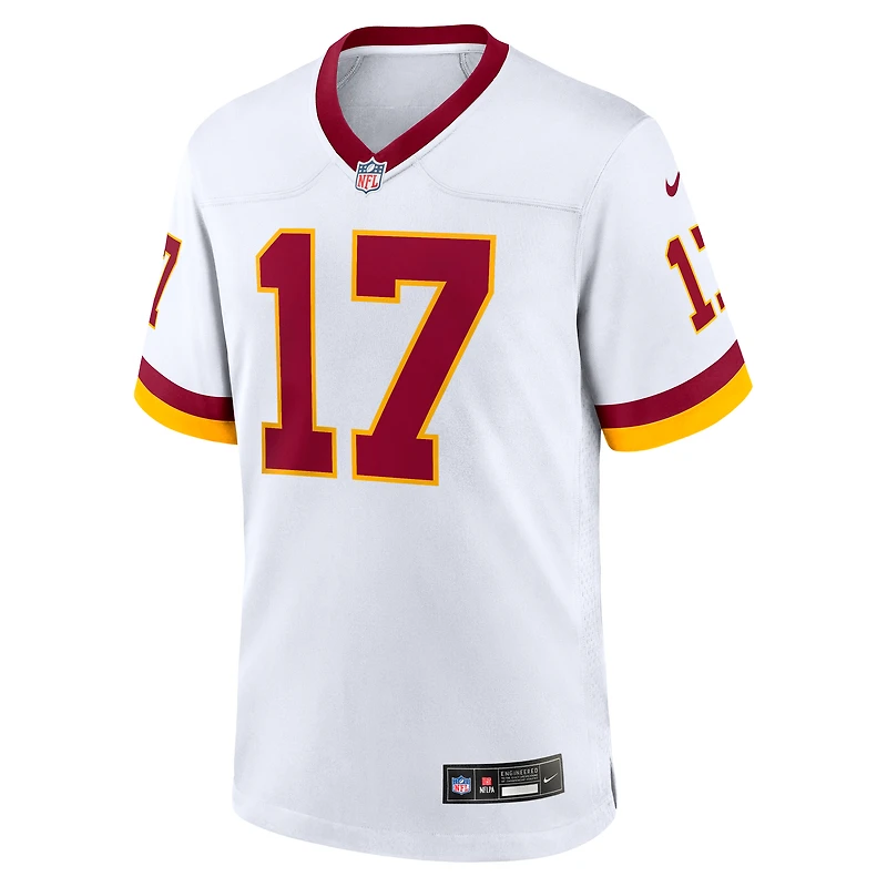 Maillot Nike Terry McLaurin blanc pour homme, édition Super Bowl, Washington Commanders