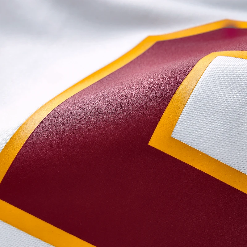 Maillot Nike Terry McLaurin blanc pour homme, édition Super Bowl, Washington Commanders