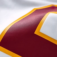 Maillot Nike Terry McLaurin blanc pour homme, édition Super Bowl, Washington Commanders