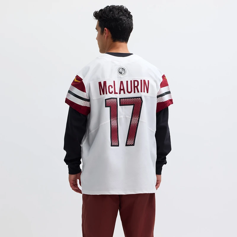 Men's Nike Terry McLaurin White Washington Commanders Vapor Elite Jersey