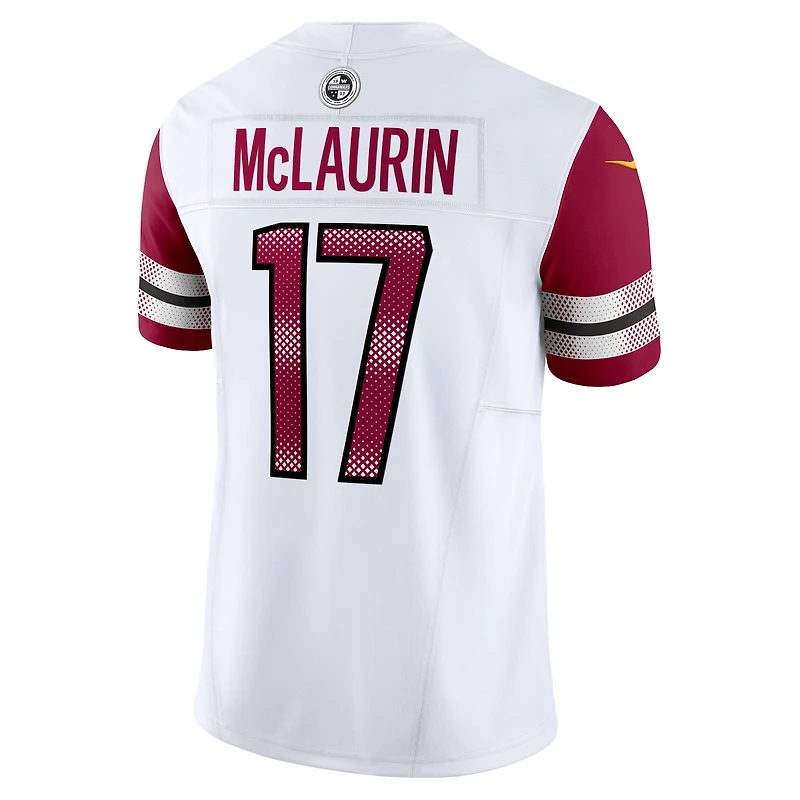 Nike Terry McLaurin pour homme Blanc Washington Commanders Vapor F.U.S.E. Maillot limité