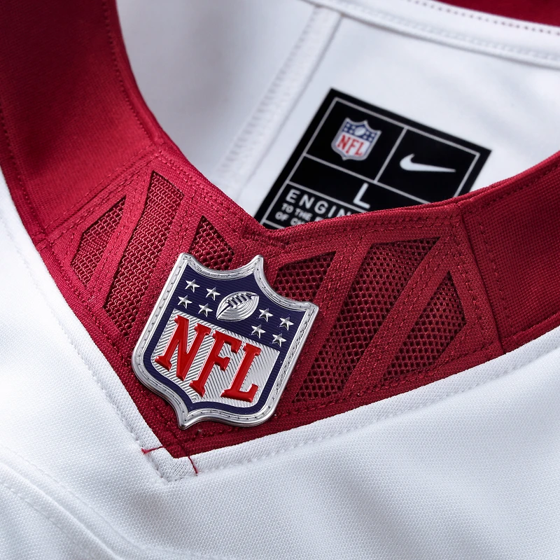 Maillot Nike Terry McLaurin blanc Washington Commanders Vapor F.U.S.E. édition limitée Super Bowl Era