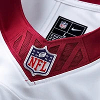 Maillot Nike Terry McLaurin blanc Washington Commanders Vapor F.U.S.E. édition limitée Super Bowl Era