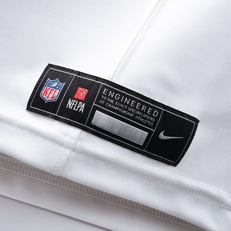 Maillot Nike Terry McLaurin blanc Washington Commanders Vapor F.U.S.E. édition limitée Super Bowl Era