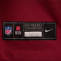 Men's Nike Tyler Cooper  Burgundy Washington Commanders Team Game Jersey