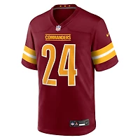 Men's Nike Von Miller  White Washington Commanders Alternate 2 Super Bowl Era Game Jersey