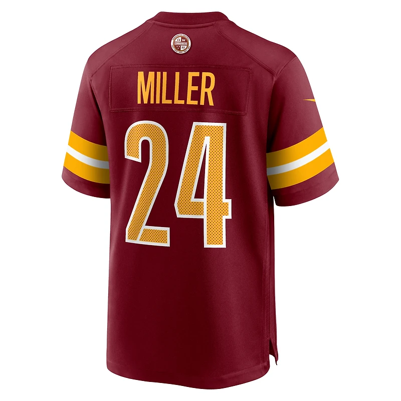 Men's Nike Von Miller  Burgundy Washington Commanders Team Game Jersey