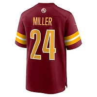 Men's Nike Von Miller  White Washington Commanders Alternate 2 Super Bowl Era Game Jersey