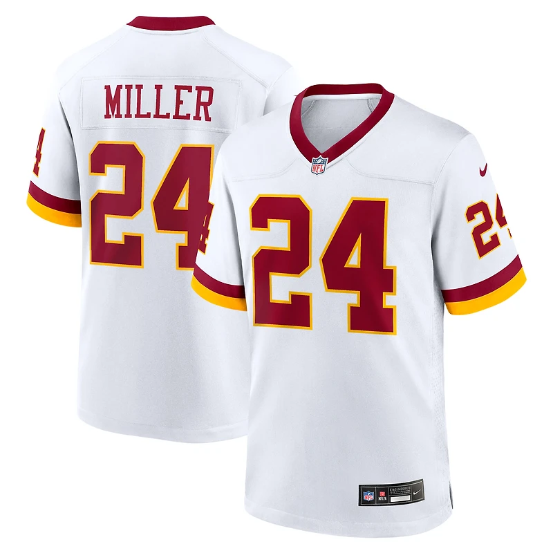 Men's Nike Von Miller White Washington Commanders Alternate 2 Super Bowl Era Game Jersey