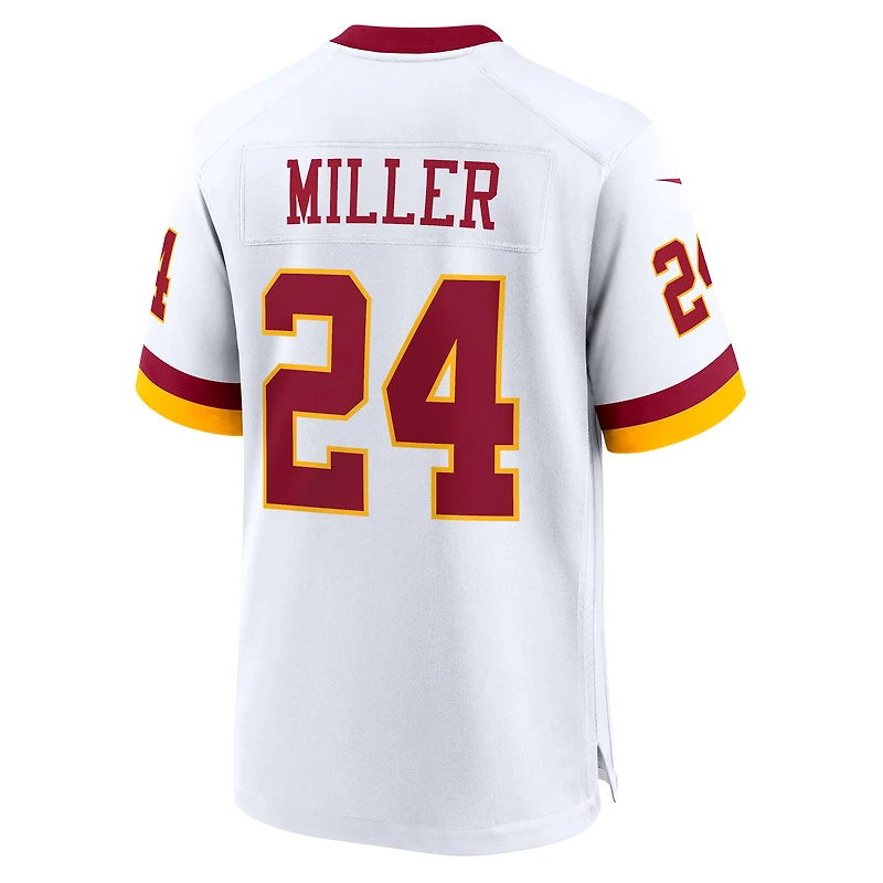 Men's Nike Von Miller  White Washington Commanders Alternate 2 Super Bowl Era Game Jersey