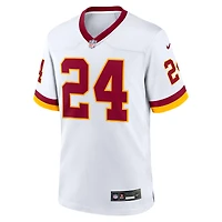 Men's Nike Von Miller White Washington Commanders Game Super Bowl Era Jersey