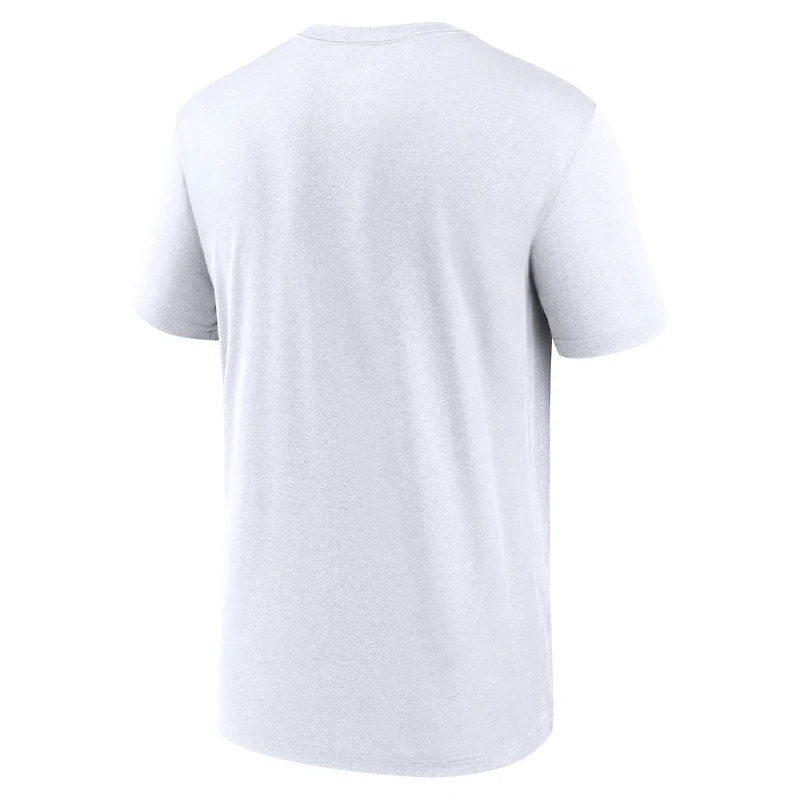 T-shirt Nike Washington Commanders Legend Dri-FIT blanc pour homme