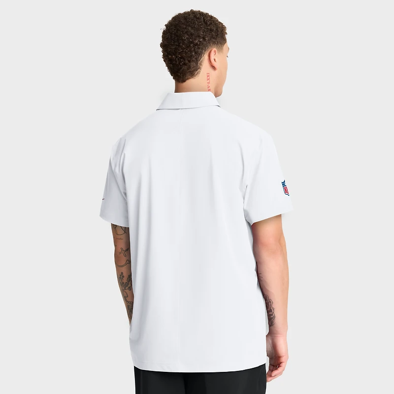 Polo tissé Nike Dri-FIT blanc Washington Commanders pour homme