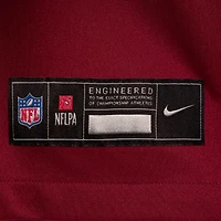 Maillot Nike Will Harris bordeaux pour homme des Washington Commanders