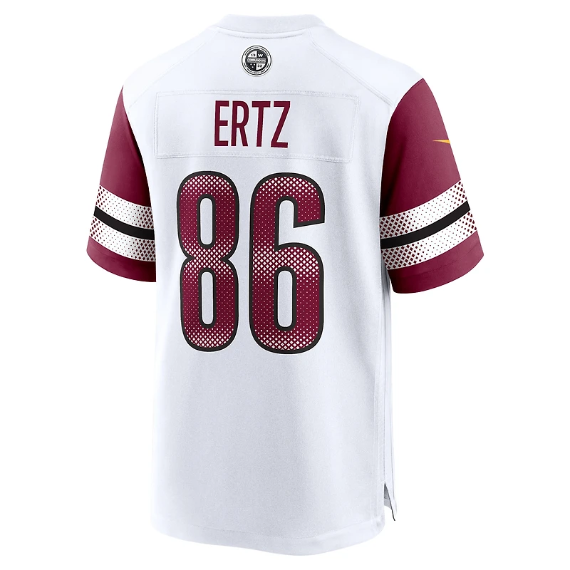 Men's Nike Zach Ertz  White Washington Commanders Game Jersey