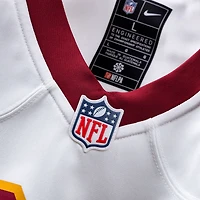 Men's Nike Zach Ertz White Washington Commanders Game Super Bowl Era Jersey