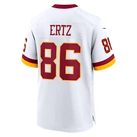 Men's Nike Zach Ertz White Washington Commanders Game Super Bowl Era Jersey