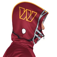 Men's Pro Player Burgundy/Gold Washington Commanders Helmet Full-Zip Hooded Track Jacket