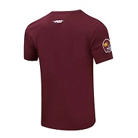 T-shirt Pro Standard Washington Commanders Old English bordeaux pour homme