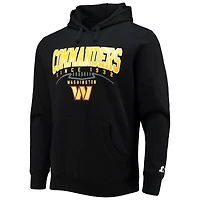 Sweat à capuche Starter Black Washington Commanders Premier pour homme
