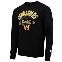 Sweat-shirt à enfiler Starter noir Washington Commanders pour homme