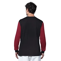T-shirt à manches longues Starter Black Washington Commanders pour homme, match de football américain du jeudi soir