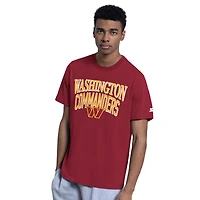 Men's Starter  Burgundy/Gray Washington Commanders Two-Pack Logo T-Shirt Set