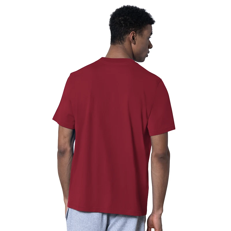 Men's Starter Burgundy/Gray Washington Commanders Two-Pack Logo T-Shirt Set
