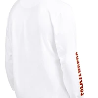 Men's Starter  Burgundy/White Washington Commanders Short Sleeve & Long T-Shirt Combo Pack