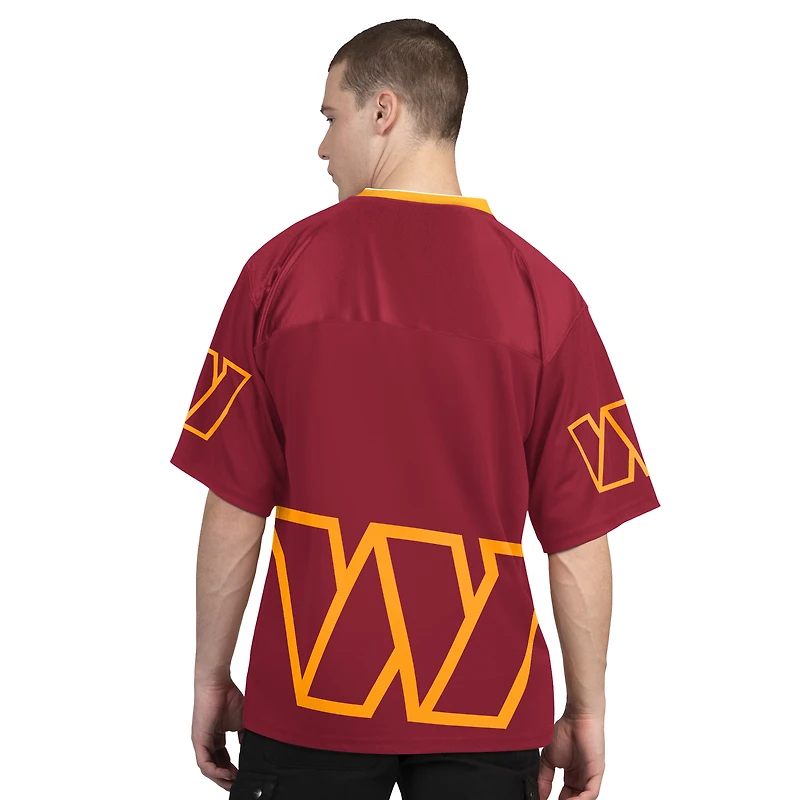 Men's Starter  Burgundy/White Washington Commanders Short Sleeve & Long T-Shirt Combo Pack