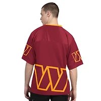 Men's Starter  Burgundy/White Washington Commanders Short Sleeve & Long T-Shirt Combo Pack