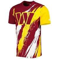 T-shirt Starter bordeaux Washington Commanders Extreme Defender pour homme