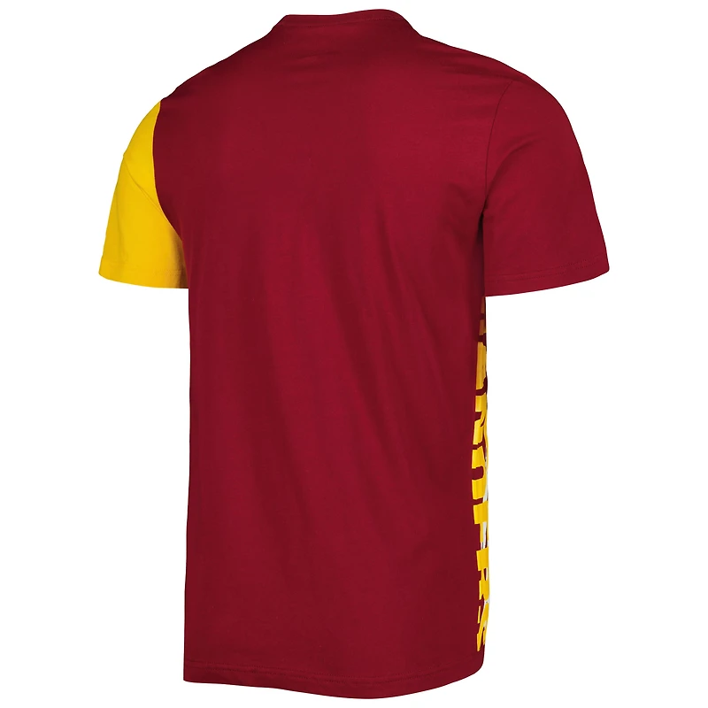 T-shirt Starter bordeaux Washington Commanders Extreme Defender pour homme