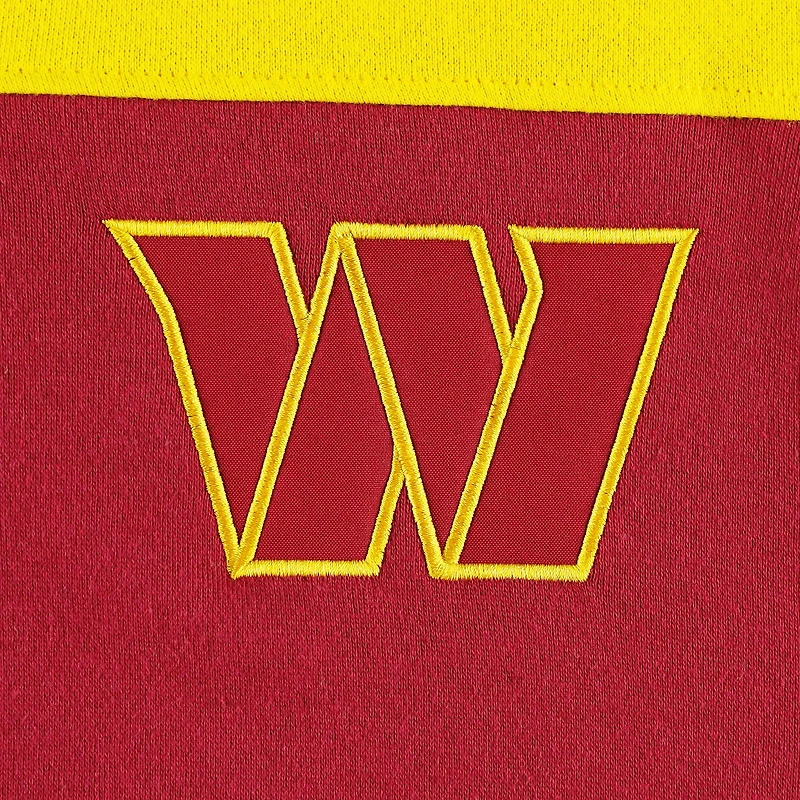 Veste à capuche Starter bordeaux Washington Commanders Extreme pour homme