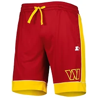 Short préféré des fans Washington Commanders Starter Bordeaux pour homme