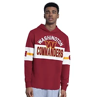 Sweat à capuche Starter bordeaux Washington Commanders Fullback pour homme