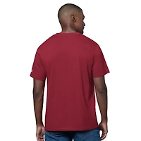 Men's Starter Burgundy Washington Commanders Thursday Night Gridiron T-Shirt
