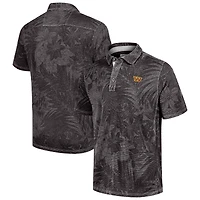 Men's Tommy Bahama  Black Washington Commanders Sport Santiago Paradise Polo