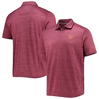 Men's Tommy Bahama Burgundy Washington Commanders Delray Polo