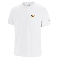 T-shirt graphique blanc Washington Commanders Sport Torchdown de Tommy Bahama pour homme