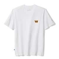 Men's Tommy Bahama White Washington Commanders Tailgate State of Mind T-Shirt