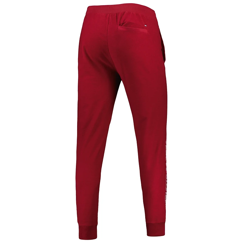 Pantalon de jogging Tommy Hilfiger Washington Commanders Mason bordeaux pour homme