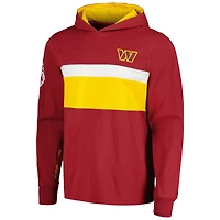Men's Tommy Hilfiger  Burgundy Washington Commanders Morgan Long Sleeve Hoodie T-Shirt